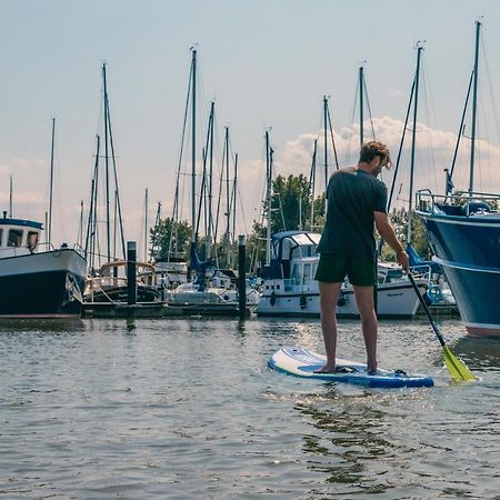 Europarcs De Biesbosch Hotell Willemsdorp Eksteriør bilde