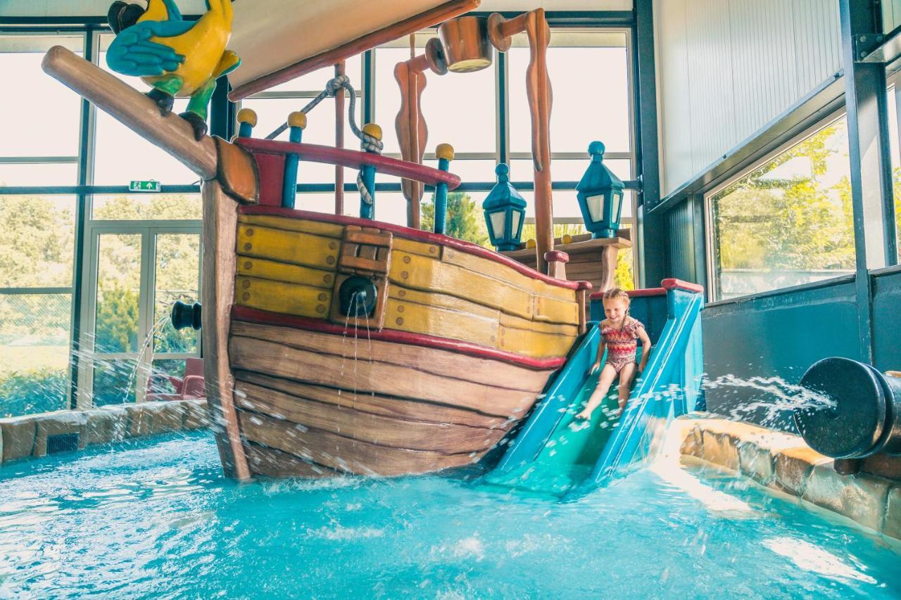 Europarcs De Biesbosch Hotell Willemsdorp Eksteriør bilde