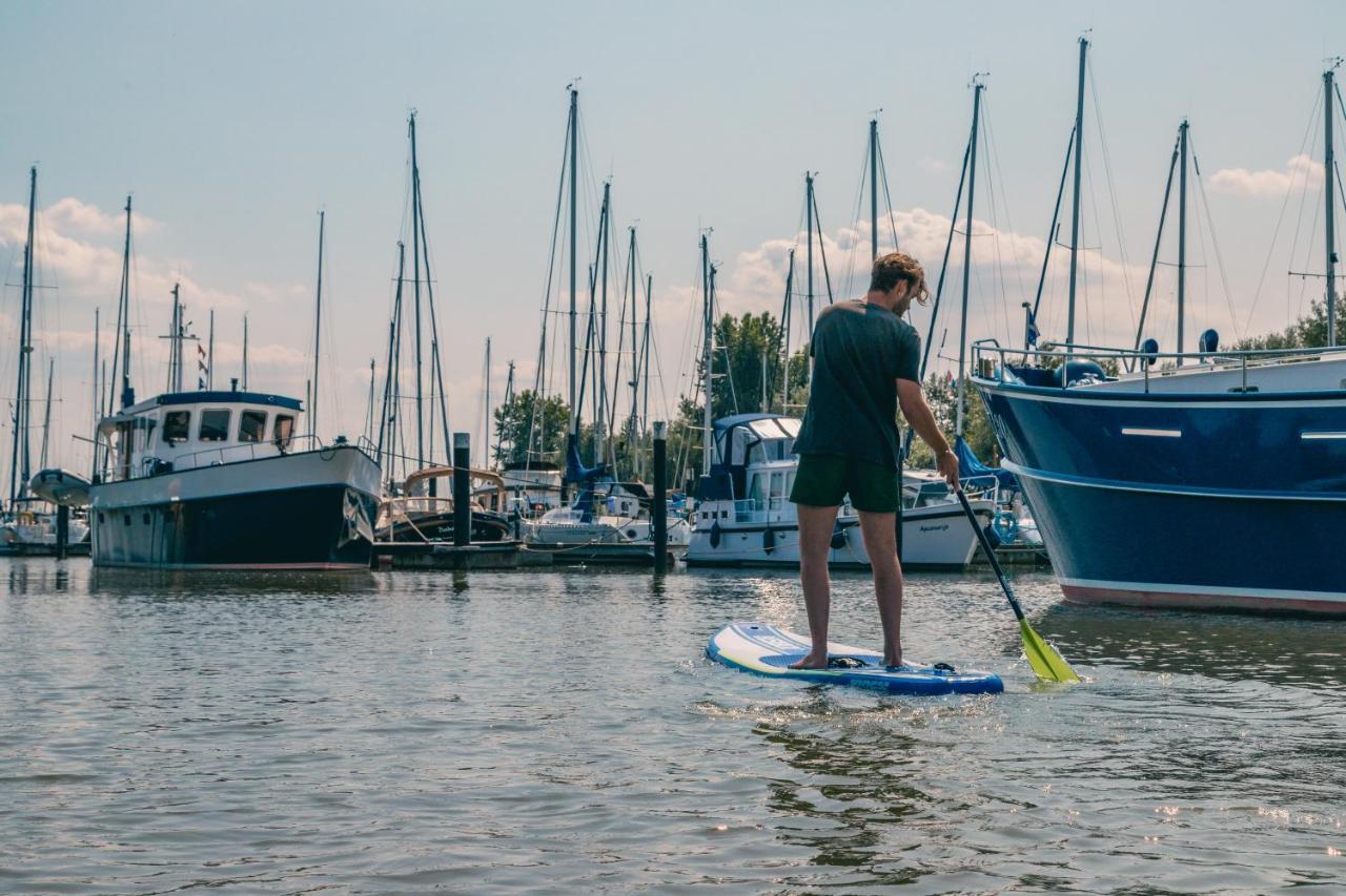 Europarcs De Biesbosch Hotell Willemsdorp Eksteriør bilde