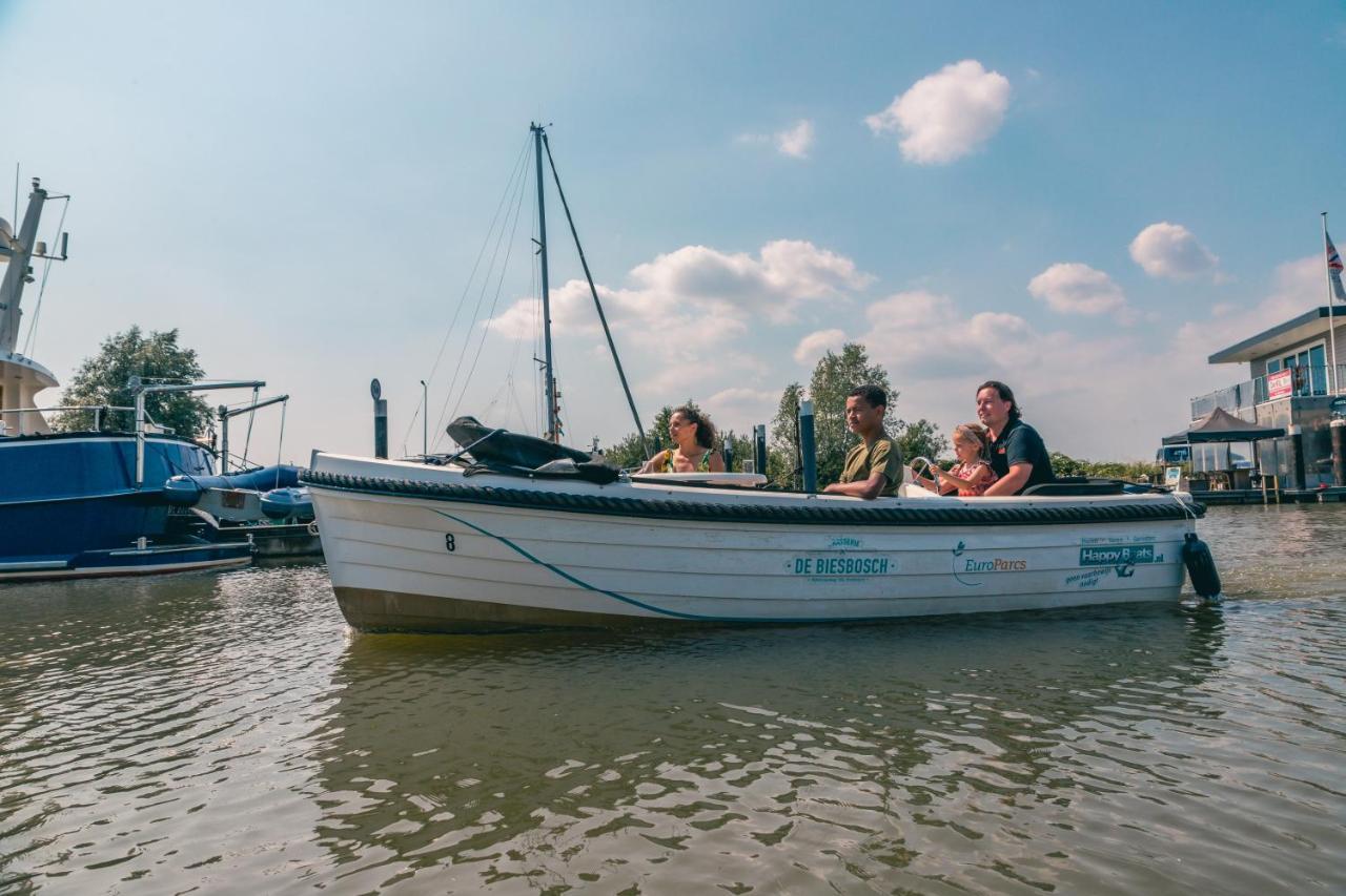 Europarcs De Biesbosch Hotell Willemsdorp Eksteriør bilde