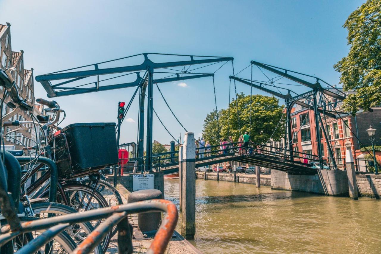 Europarcs De Biesbosch Hotell Willemsdorp Eksteriør bilde