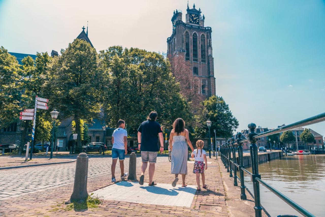 Europarcs De Biesbosch Hotell Willemsdorp Eksteriør bilde