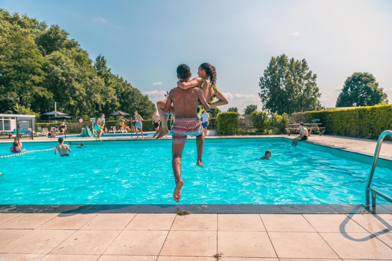 Europarcs De Biesbosch Hotell Willemsdorp Eksteriør bilde