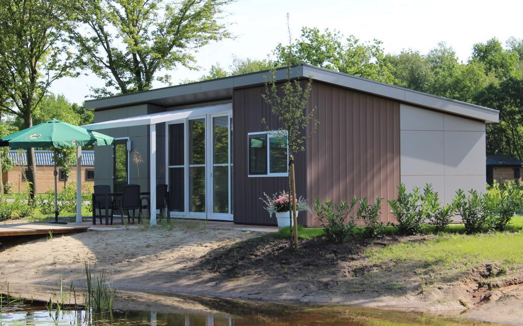 Europarcs De Biesbosch Hotell Willemsdorp Eksteriør bilde