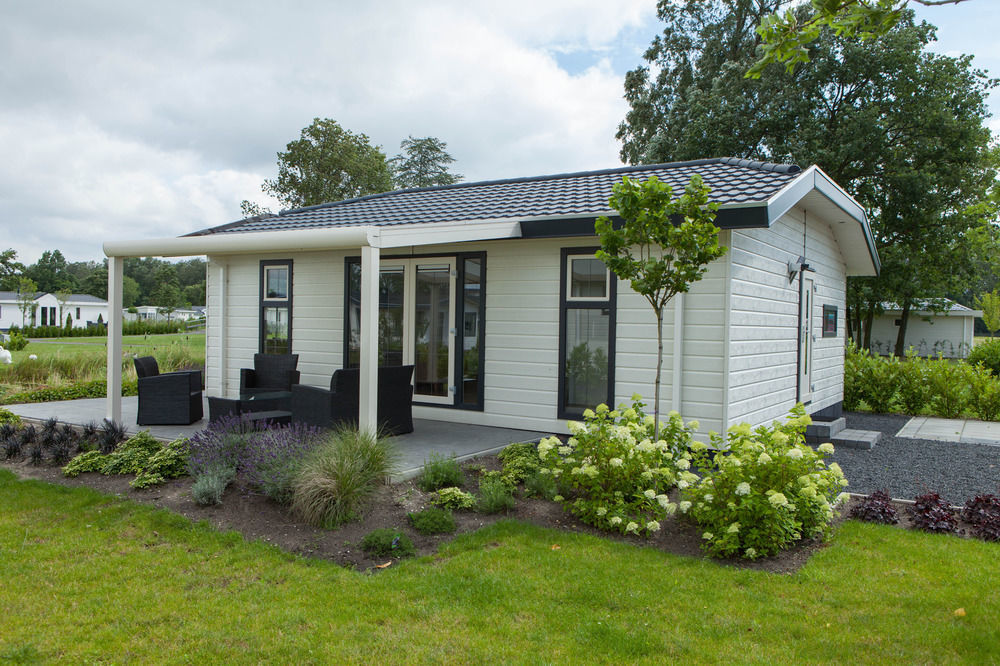 Europarcs De Biesbosch Hotell Willemsdorp Eksteriør bilde