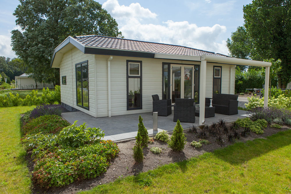 Europarcs De Biesbosch Hotell Willemsdorp Eksteriør bilde