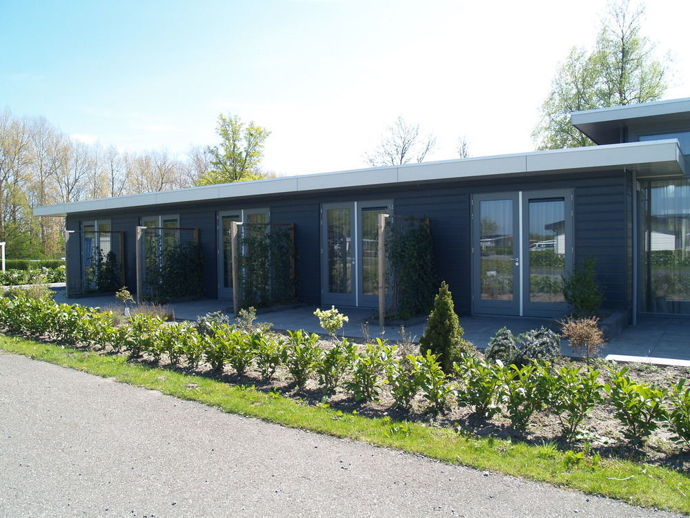 Europarcs De Biesbosch Hotell Willemsdorp Eksteriør bilde