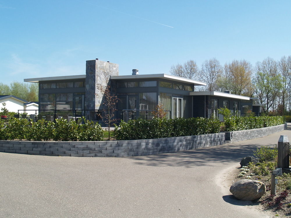 Europarcs De Biesbosch Hotell Willemsdorp Eksteriør bilde