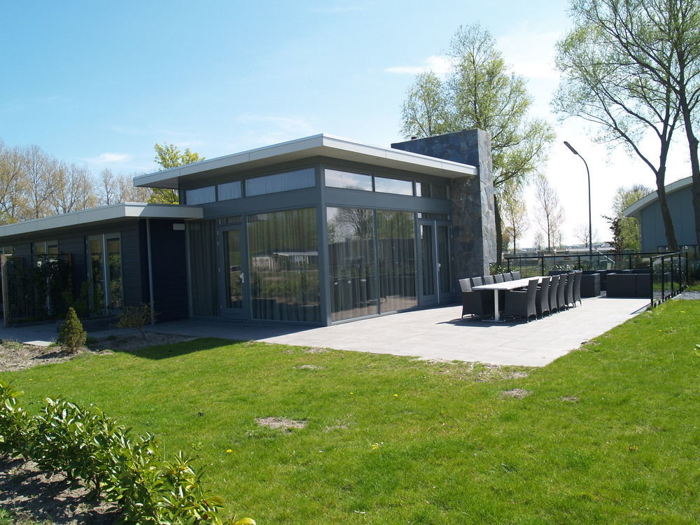 Europarcs De Biesbosch Hotell Willemsdorp Eksteriør bilde