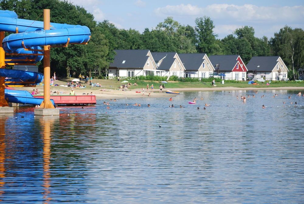 Europarcs De Biesbosch Hotell Willemsdorp Eksteriør bilde