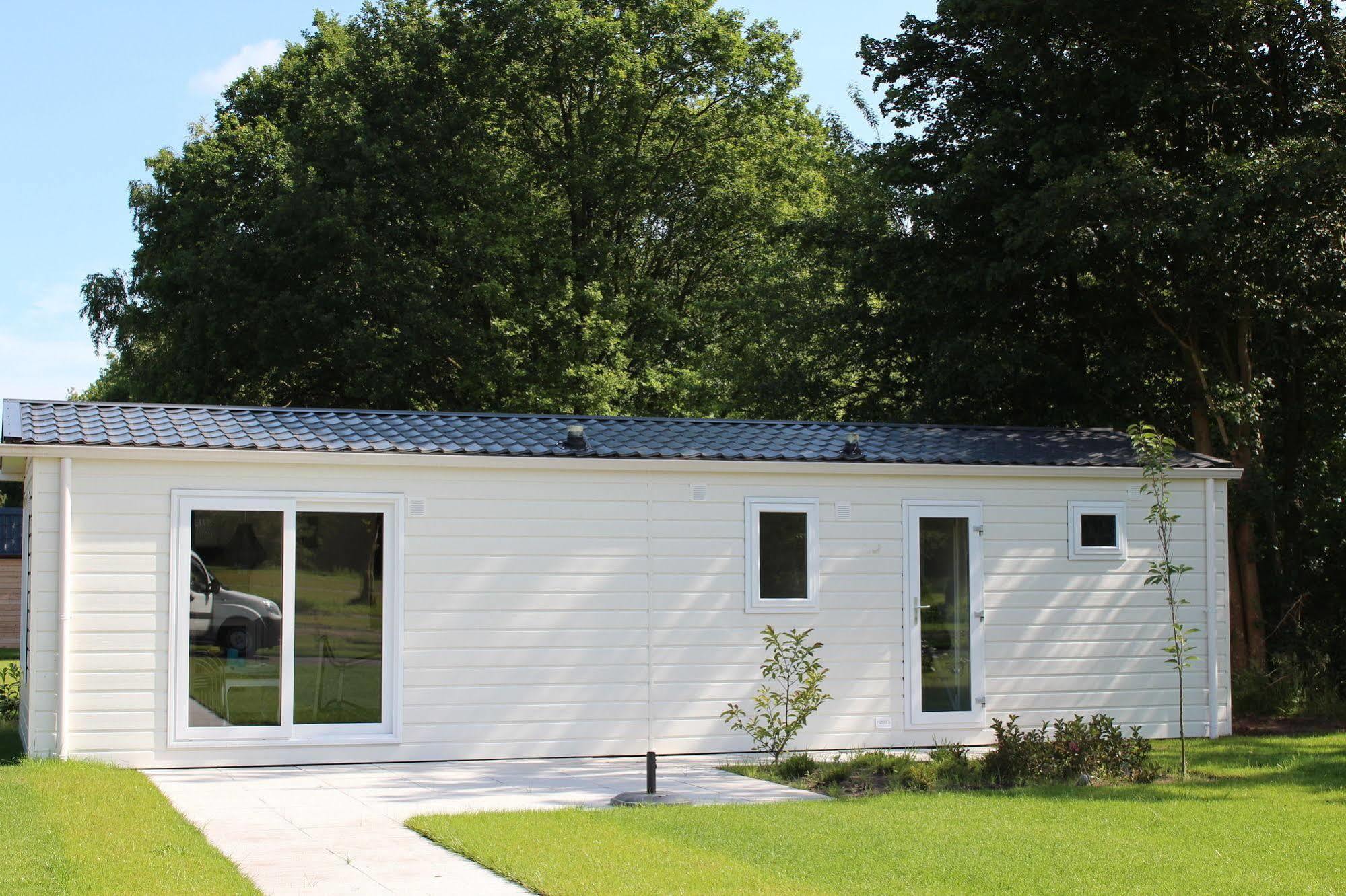 Europarcs De Biesbosch Hotell Willemsdorp Eksteriør bilde
